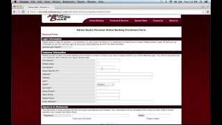 Adrian Bank Online Banking Login   Sign in