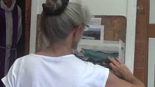 Lyn Diefenbach - Full Pastel Seascape Demonstration