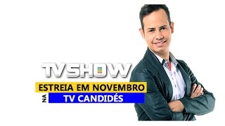 TV SHOW ESTREIA EM DIVINÓPOLIS EM NOVEMBRO