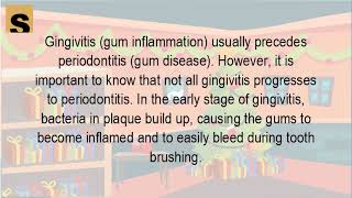 What causes gingivitis in adults