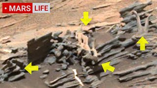 NASA Mars Rover Sent Most Remarkable 360° Footage of Mars' Anomalies! Curiosity' Rover Mars In 4K