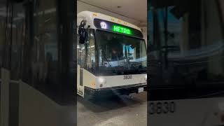 *RARE* white Gillig shuttle Bus in LAX airport!