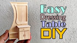 Miniature Furniture DIY Craft Ideas | Easy DIY