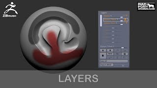 Zbrush - Layers