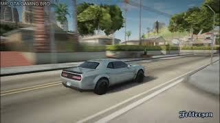 GTA SAN ANDREAS ENHANCED CAR PACK 2022