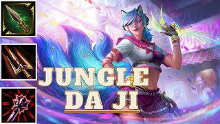 EASY JUNGLE KILLS - Da Ji Jungle Smite Conquest