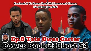 TARIQ Tells RASHAD Tate CARTER Killed KAMAL | Power Book II Ghost Season 4 Episode 8 Predictions