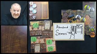 Gloomhaven #24 Abandoned Sewers - (Scenario  18) Normal