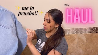 HAUL DE ROPA (try on)