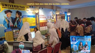 Campus Fair 2023 EGS Cirebon, Acara Ini Bersifat Umum & Membludak Banget