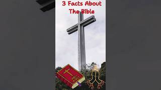 3 Bible Facts #facts #religion #interesting