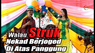 STRUK TAK JADI PENGHALANG UNTUK JOGET DI ATAS PANGGUNG