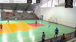 CAMPEONATO AMAZONENSE DE FUTSAL SUB 15 RECANTO DA CRIANÇA X CRAQUES DO FUTURO AO VIVO