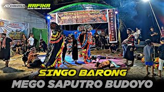 Rampokan SINGO BARONG - MEGO SAPUTRO BUDOYO Live Jl.Sukorejo RB 12 Makroman || RAFIKA Audio