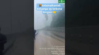 LONGSOR 7 JULI 2023 DAMPIT LUMAJANG JAWW TIMUR