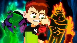 Ben 10 uses Kevin 11's Antitrix for the First Time