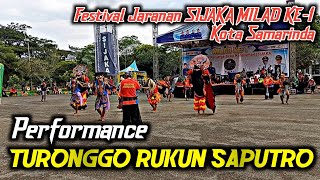 Peformance RUKUN SAPUTRO Festival Jaranan SIJAKA MILAD Ke-1 Gor Sempaja Samarinda || DEWA DEWI Audio