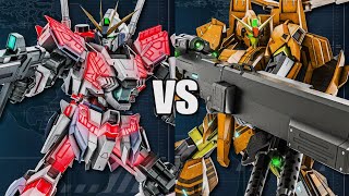 Narrative Gundam C-Packs vs. Zeta Gundam 3B Type | GUNDAM BATTLE OPERATION 2 gameplay