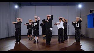 Stray kids - “Chk Chk Boom” dance practice [MIRRORED] 🥠