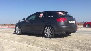 Audi RS3 8P Loba500 Stage3 AGPmotorsport 1/4 mile = 11.3 sec