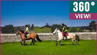 Horse Riding in Scotland [ 360 View! ]