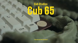 A new challenger has appeared | Qwertykeys x Cub Studios Cub 65 Review and Soundtest