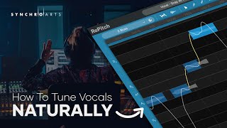 How To Tune Vocals NATURALLY with RePitch | A Quick Start Guide