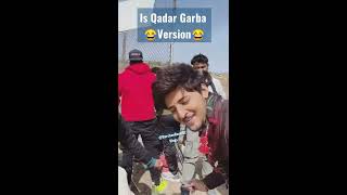 Is Qadar Garba Dance By Darshan Raval 😂😂