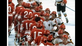 Ice Hockey 1976 Innsbruck Winter Games, USSR - W.Germany