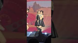 IVE - Kitsch | Gaeul focus 가을 직갬  | 20240707 Show What I Have in Hong Kong [KPOP FanCam 4K]