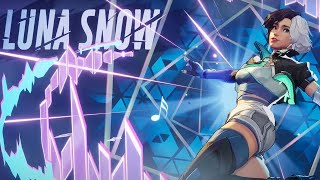 LUNA SNOW GAMEPLAY in MARVEL RIVALS!!!