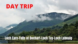 DAY TRIP (Loch Earn, Falls of Dochart, Loch Voil, Loch Tay, and Loch Lubnaig)