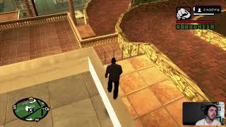 Grand Theft Auto San Andreas live Playthrough