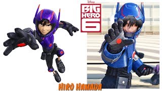 Big Hero 6 Characters in Real Life