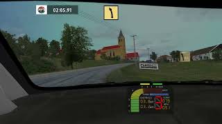 RBR Skoda Fabia R5 evo at Komarov 03:52.41