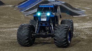 Monster Jam San Diego 01/07/2023 FREESTYLE (4k 60fps)