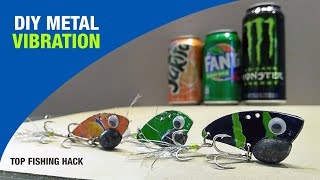 DIY faça você a isca LURE METAL VIBRATION - pesca muito