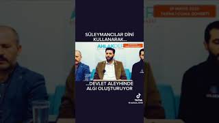 Süleymancılar terör örgütüne DİKKAT!