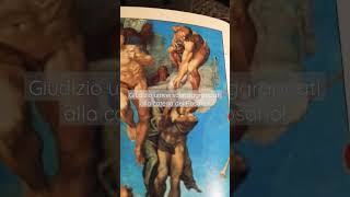 Giudizio universale: aggrappati alla catena del Rosario - Michelangelo Buonarroti