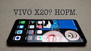 Vivo X20, как OnePlus 5T, но без NFC и на 660. ПЕРВЫЙ обзор и ПЕРВОЕ знакомство.