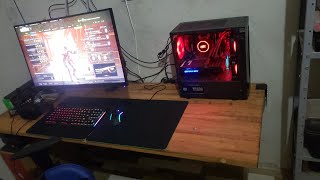 Minha mesa gamer caseira Ep.01