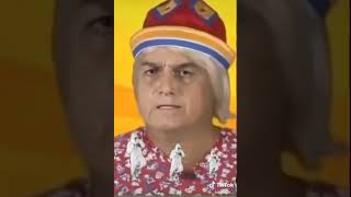 Bolsonaro palhaço cantando! 🤡