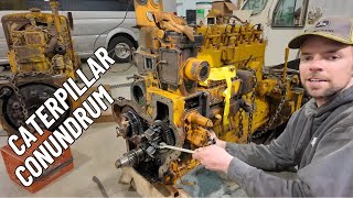 Bay City Cat Engine Teardown | The Struggle is Real