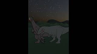 Therizinosaurus vs Giganotosaurus | Jurassic World Dominion Animation #shorts