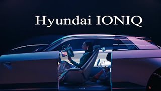 HyundaiI ONIQ // Hyundai Electric 2022 // ImIn Charge - IONIQ  I'm in charge