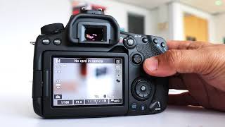 CANON 90D FOCUS POINTS TUTORIAL