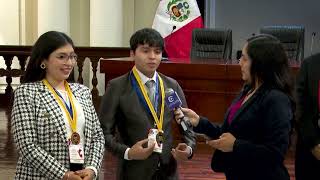 ESTUDIANTES DE LA UPAO DE TRUJILLO SE CORONARON CAMPEONES DEL II CONCURSO DE LITIGACIÓN ORAL DEL PJ