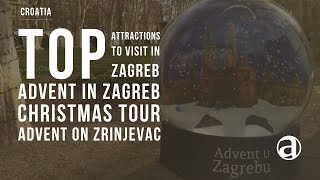 Advent in Zagreb | Advent on Zrinjevac | Zagreb Christmas Tour | Zagreb City Tour | 2017/2018