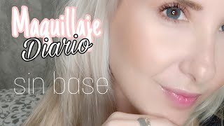 TUTORIAL MAQUILLAJE DIARIO SIN BASE PARA PIEL GRASA / V de Vero Style🌙