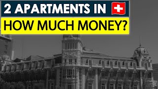 How much MONEY do 2 APARTMENTS in Switzerland GENERATE? | What happened after 5 years|